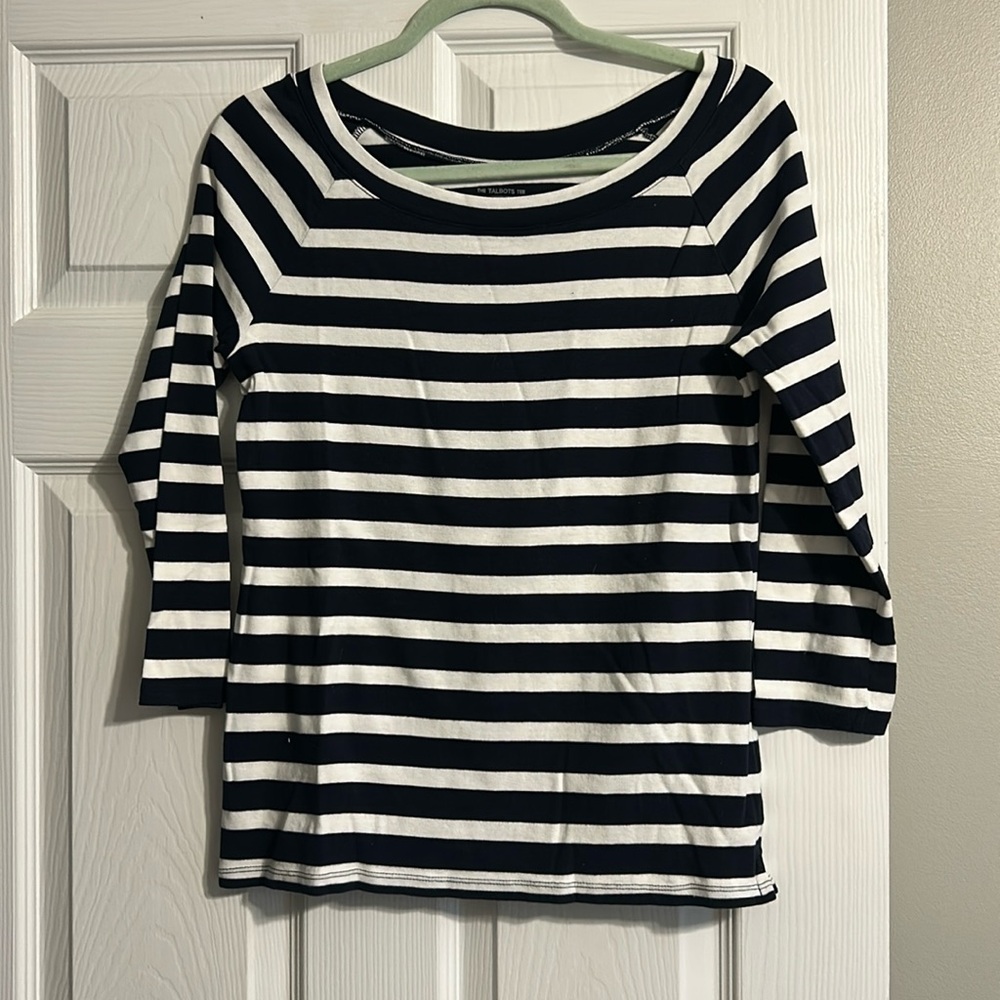 Talbots 3/4 length tshirt